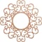 Ekena Millwork Reims Wood Fretwork Pierced Ceiling Medallion, Cherry, 20"OD x 7 5/8"ID x 1/4"T CMWP20X20X0250RECH - alternate 1